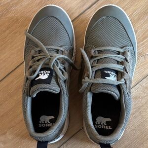 Sorel Olive Green Athletic Shoes